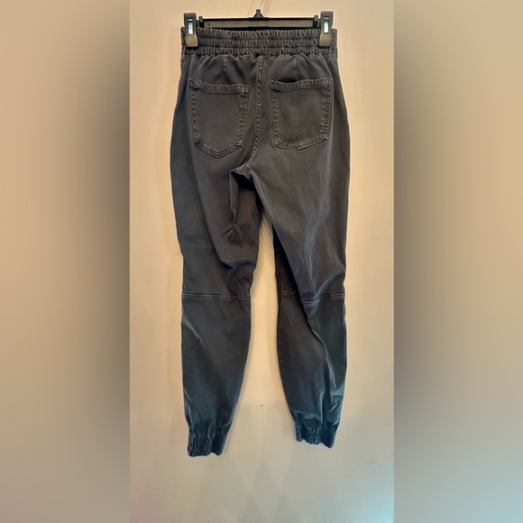 SPANX Charcoal Elastic Waist Pants Small - Picture 5 of 5